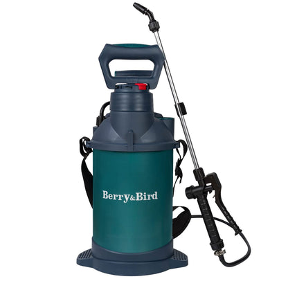 Sprayer Bottle 1.5 Gallon Pump Sprayer 5L with Adjustable Shoulder Strap & Nozzle