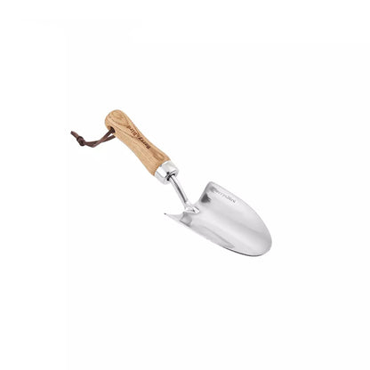 Garden Tools Kid Hand Trowel 8.08 Inch Hand Shovel with Wooden Handle