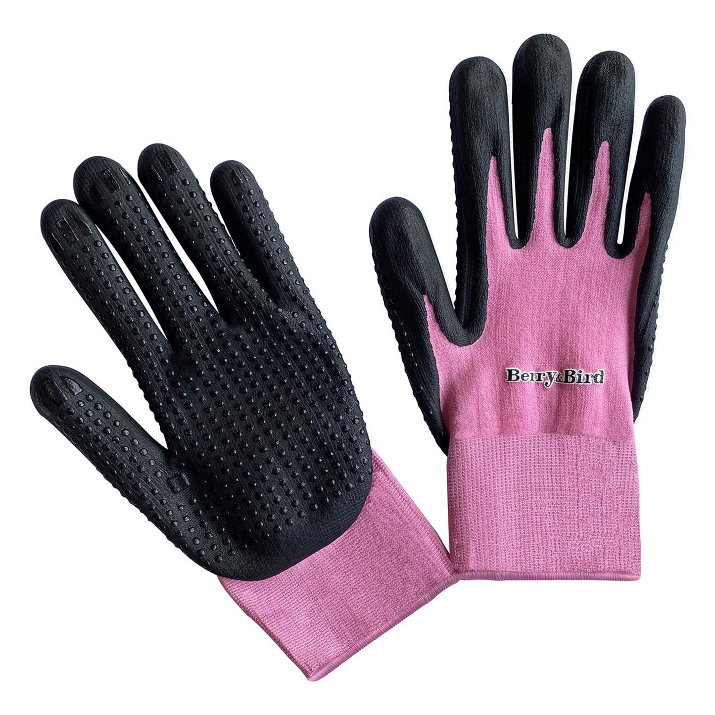 Garden Accessories Garden Glove for Men and Women with Micro Foam Coating (Pink)