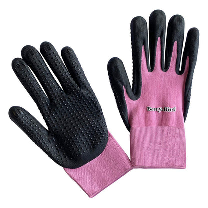 Garden Accessories Garden Glove for Men and Women with Micro Foam Coating (Pink)