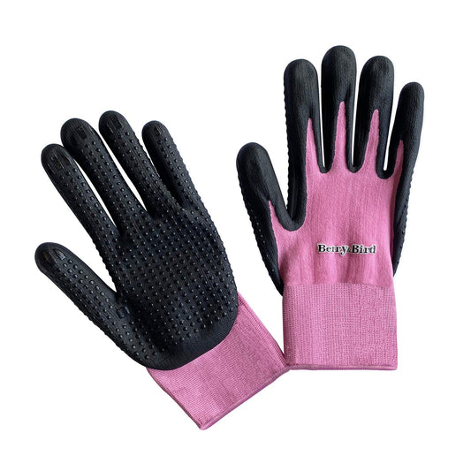 Garden Accessories Garden Glove for Men and Women with Micro Foam Coating (Pink)