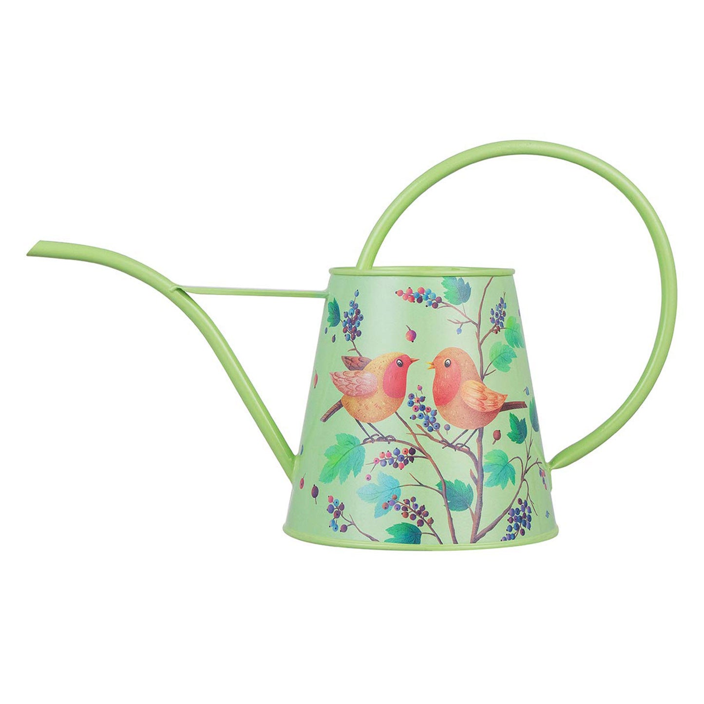 Garden Tools Long Spout Watering Can British Bloom Style (Green)