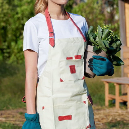 Waterproof Aprons with Pockets for Women & Men