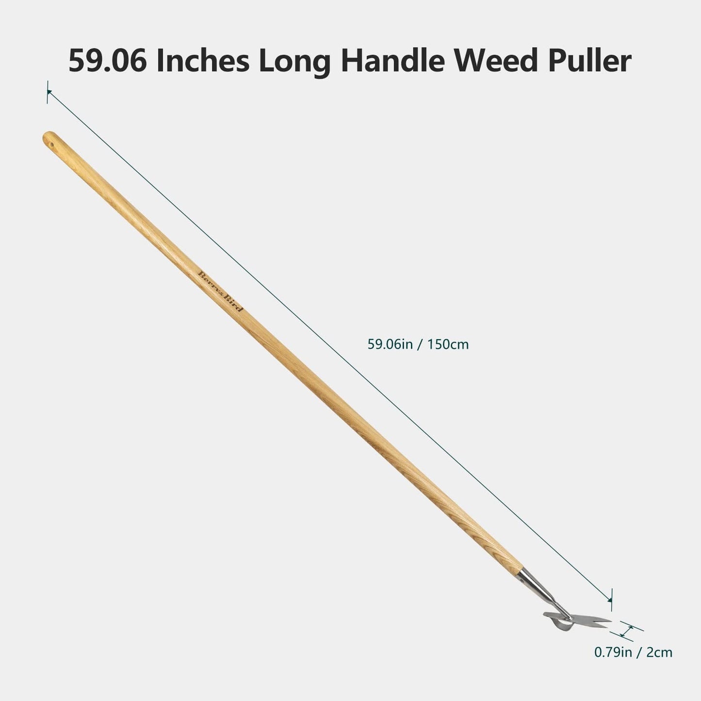 Gardening Long Handle Weed Puller 59 inch