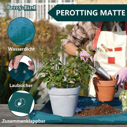 Waterproof Repotting Gardening Mat 28.7 inches