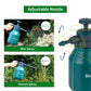 Sprayer Bottle 0.5 Gallon 68 oz Pump Sprayer 2L with Adjustable Nozzle